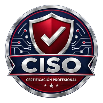 Distintivo de certificación CISO de Rubén Castillo